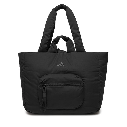 Сумка adidas Must Haves Puffy JZ4413 Чорний | evzuttya.com.ua