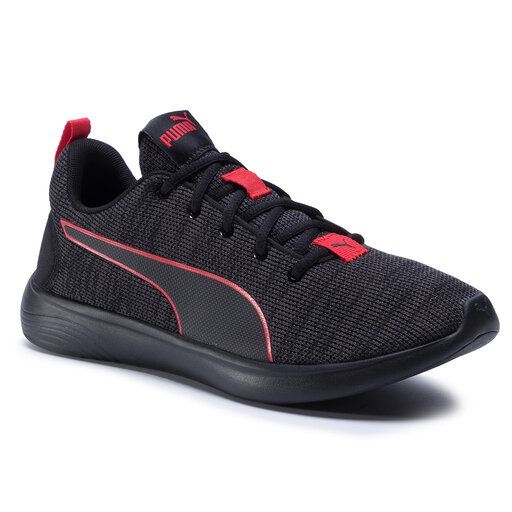 Batai Puma Softride Vital Clean 194070 04 Asphalt/Black/Red •  Www.eavalyne.lt