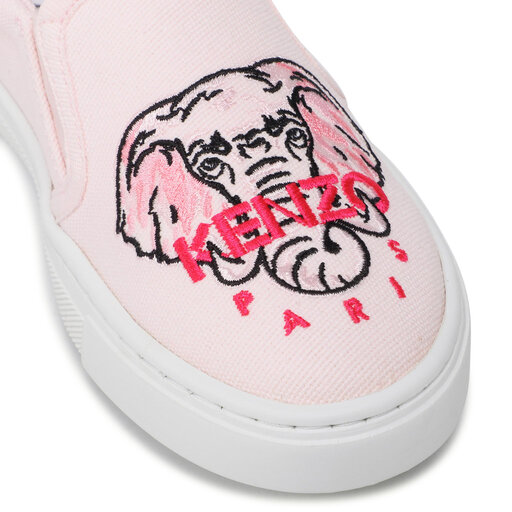 Zapatillas de tenis Kenzo Kids K19038 Rosa