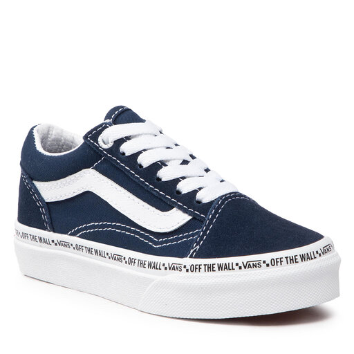 Tennis Vans Old Skool VN0A7Q5F4M01 Mini Vans Dress Blues Tru