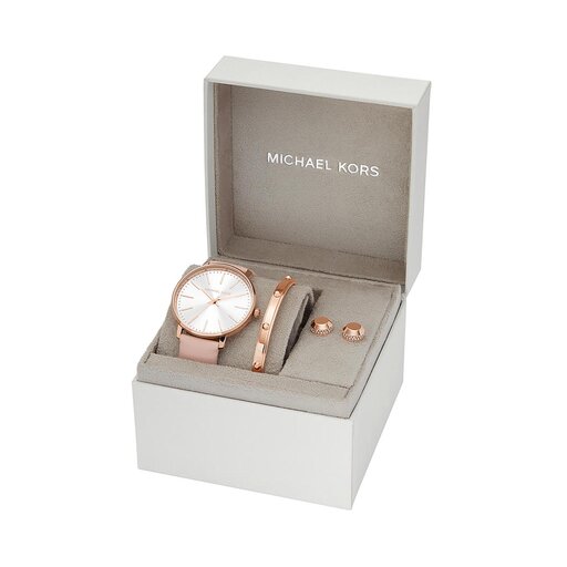 Michael kors uhr top gold pink