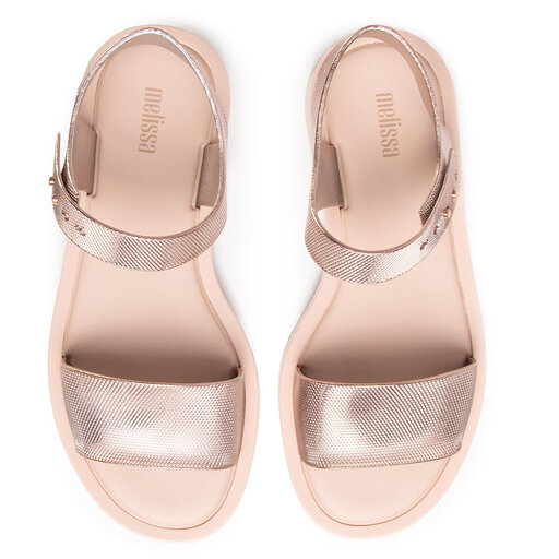 Melissa mar sandal chrome hot sale
