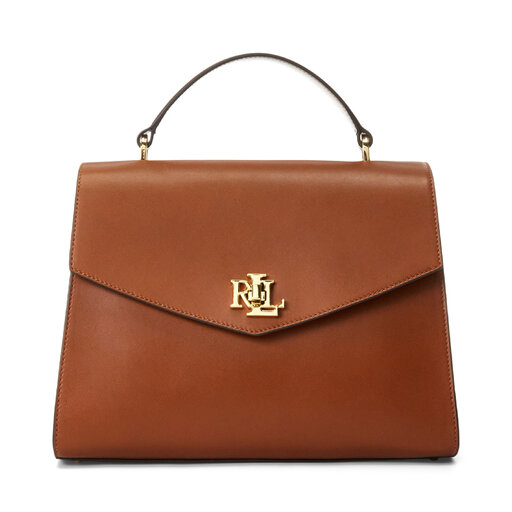Bolso Lauren Ralph Lauren 431915781001 Marron zapatos.es