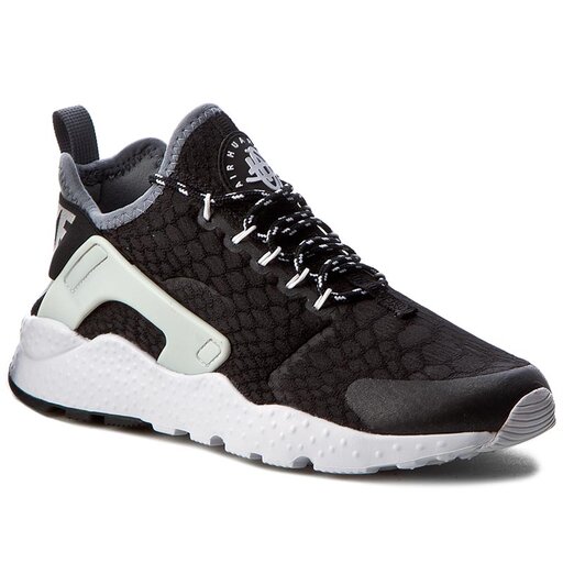 Nike Air Huarache Se 859516 002 Black/Black/Cool Grey • Www.zapatos.es