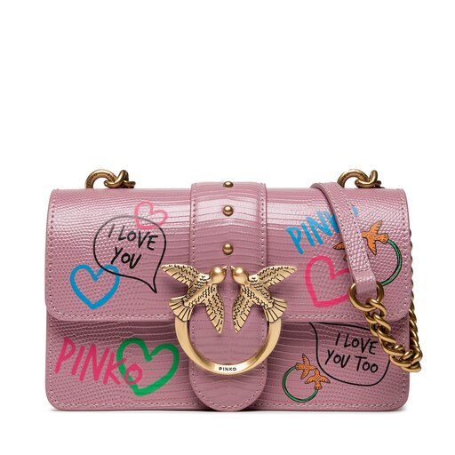●From the Heart of The Port City Torebka Pinko Love Mini Icon Street Art Love Cl AI 22-23