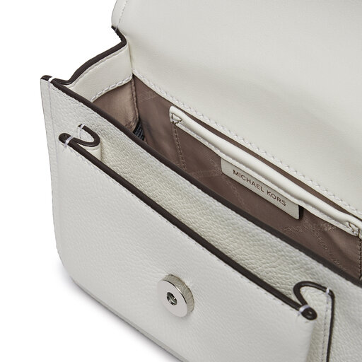 Handtasche MICHAEL Michael Kors Claire 32T4SC7C1T Weiß