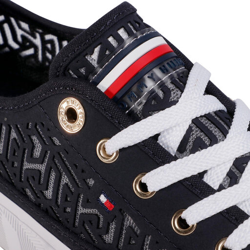 Zapatillas Tommy Hilfiger Monogram Flatform Sneaker