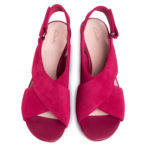 Clarks Maritsa Clarks Fuschia Sandals Sandalias Clarks Maritsa