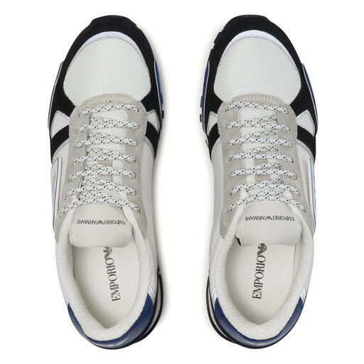 Zapatillas Emporio Armani X4X542 XM707 Q037 Navy Plast Off.Wht