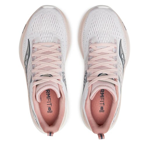 Zapatillas de running Saucony Ride 17 S10924-130 Écru