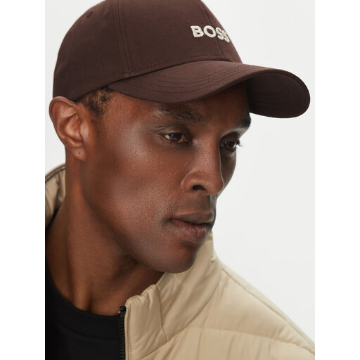 Бейсболка BOSS Zed 50495121 Коричневий | evzuttya.com.ua