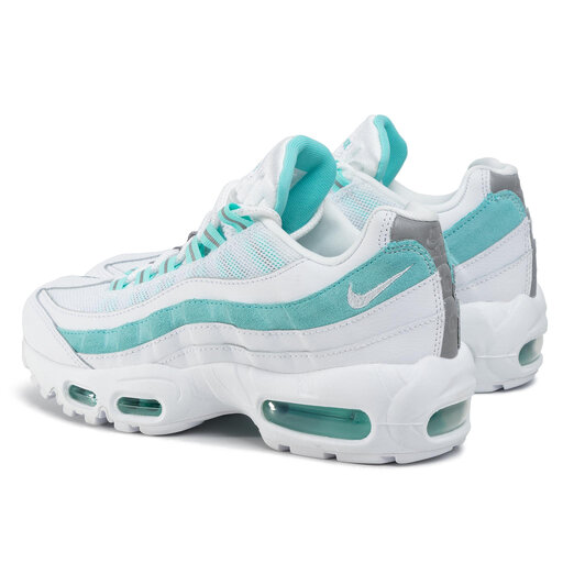 Pantofi Nike Air Max 95 307960 115 White White Light Aqua