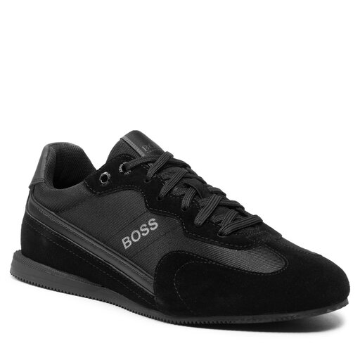 Sneakersy Boss Rusham 50464551 10240037 01 Czarny eobuwie .pl