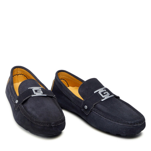 Mokassins Guess Gallarate FM6SOR SUE14 Schwarz