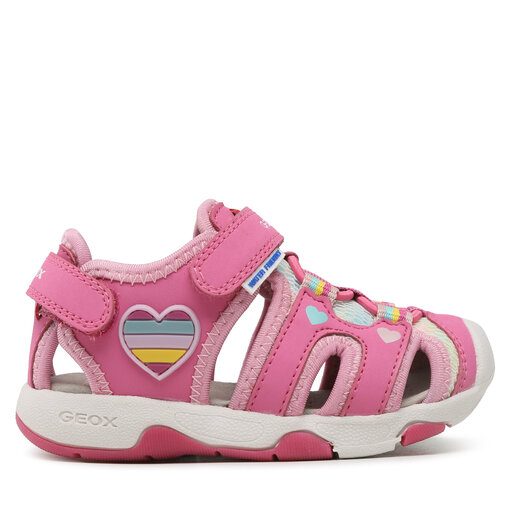 Sandales Geox B Sandal Multy Girl B150DA05014C8238 S Rose fr.eschuhe.ch