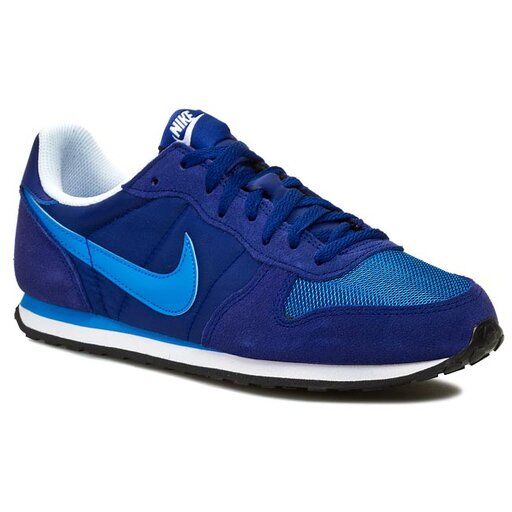 Zapatos Nike Genicco 644441 441 Deep Royal Blue/Photo Blu/White •