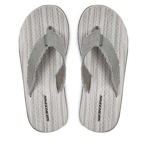 Infradito Skechers Tantric Fritz 205098 GRY Grigio