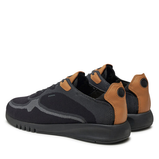 Sneakers Geox Aerantis U457FA-0006K C9270 Schwarz