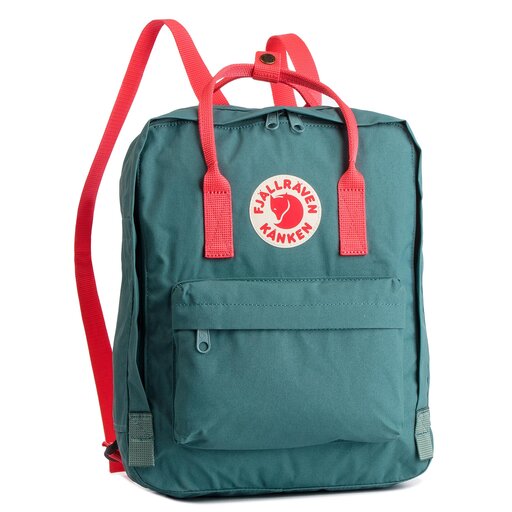 Frost green pink kanken best sale