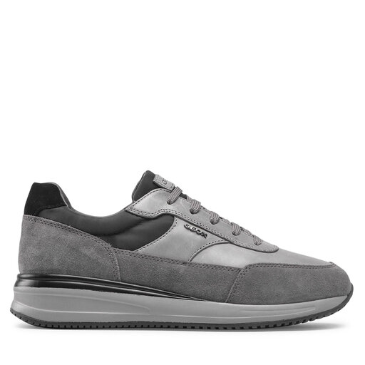 Sneakers Geox U Dennie A U150GA 022CL C1006 Dove Grey chaussures