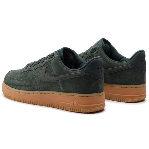 Transporte repetir Contable Zapatos Nike Air Force 1 '07 Lv8 Suede AA1117 300 Outdoor Green/Outdoor  Green • Www.zapatos.es