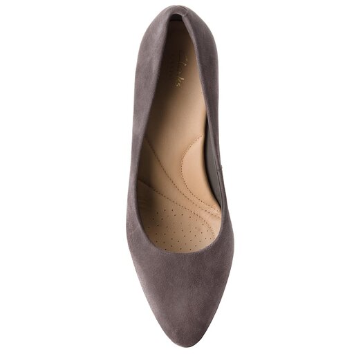 Clarks calla best sale rose grey