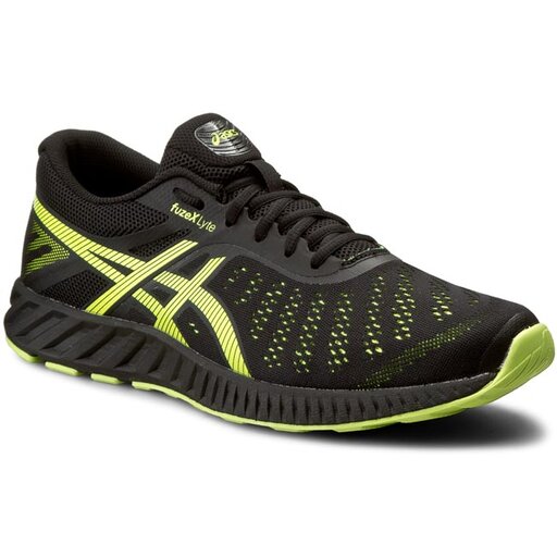 Buty do biegania Asics FuzeX Lyte T620N Czarny