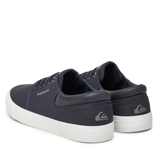 Tenisówki Quiksilver ZEKE-02 Granatowy | eobuwie.com.pl