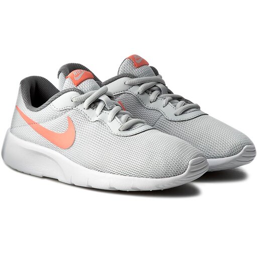 Boty Nike Tanjun GS 818384 002 Pure Platinum Lava Glow