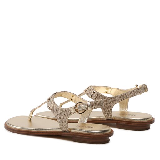 靴 MICHAEL KORS PRINTED SANDAL Michael Kors Sydney Kenzie 2 sandals for Girl - Pink in USA