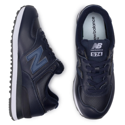 Laisvalaikio batai New Balance ML574SNU Tamsiai mėlyna • Www.eavalyne.lt