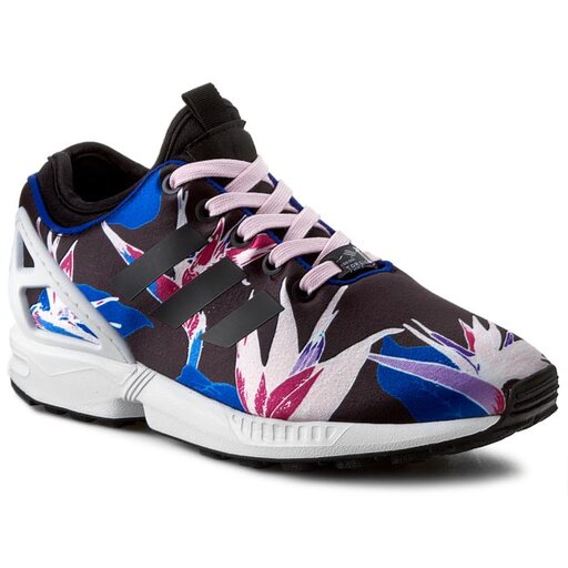 Schuhe adidas Zk Flux Nps B34467 Cblack Boblue Yellow eschuhe