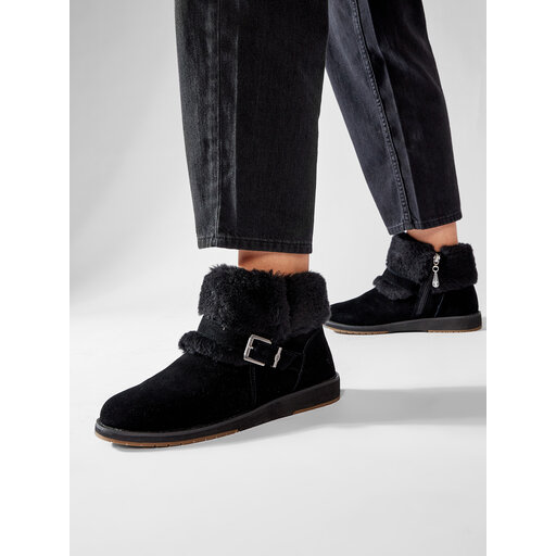 Emu oxley cheap fur cuff boot