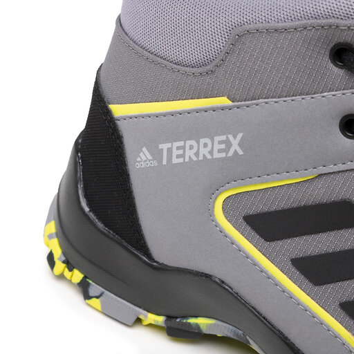 Trekkingi adidas Terrex Hyperhiker K FX4187 Szary | eobuwie.com.pl