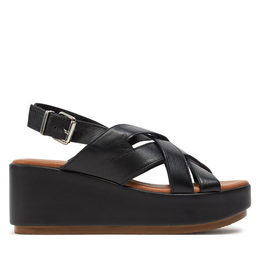 Sandali Lumberjack Johanna SWD7706-004-B01 Nero