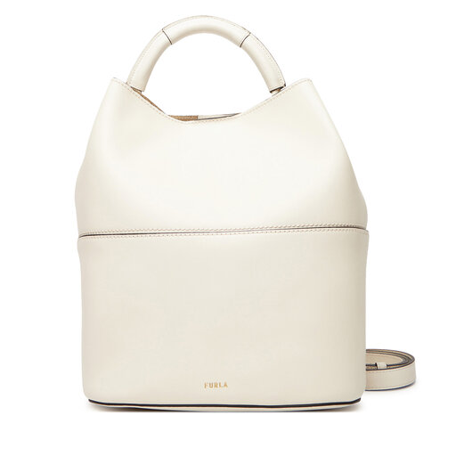 FURLA マイパイパー オフホワイト FURLA マイパイパー オフホワイト ホワイト - レディース レザー