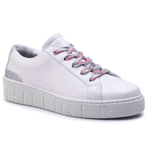 Tommy hilfiger discount glitter dress sneaker