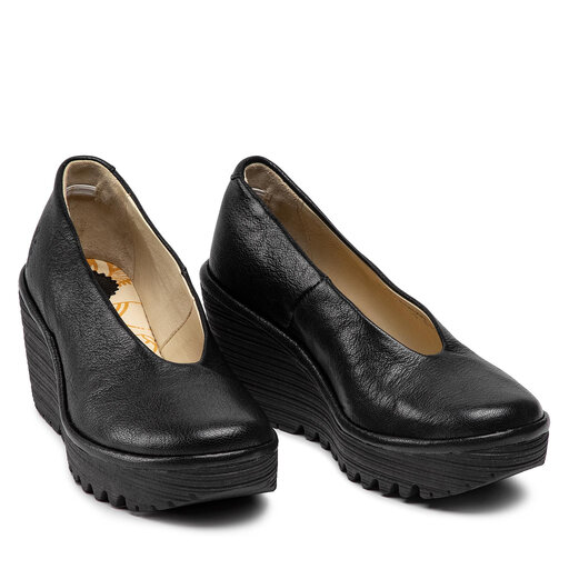 Chaussures basses Fly London Yaz P500025149 Noir chaussures