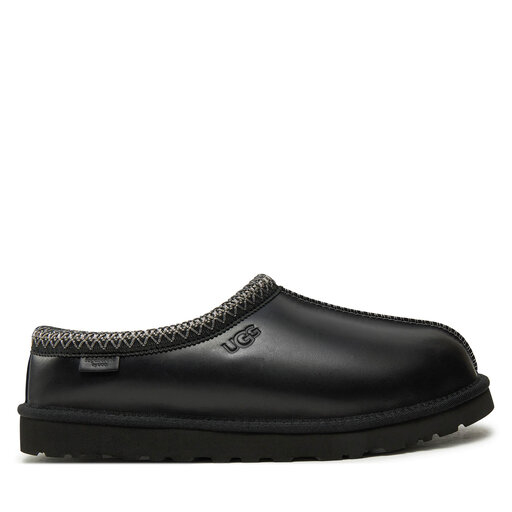 Pantuflas Ugg M Tasman Lthr Regen 1163890 Negro