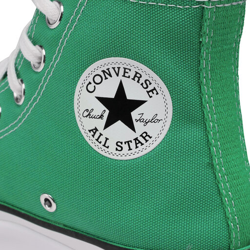 Bambas Converse Run Star Hike Hi 170441C Verde