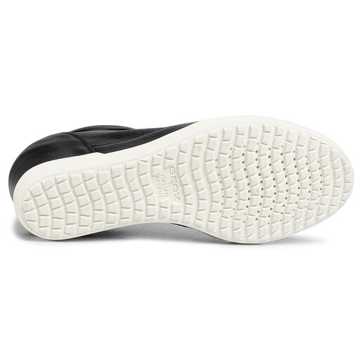 Sneakers Geox D Carum C D02ASC 08514 C9999 Noir chaussures