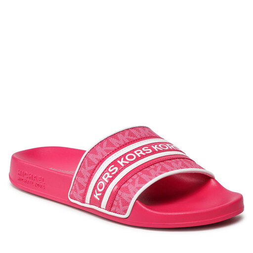 Chanclas MICHAEL Michael Kors Gilmore Slide 40S2GMFA1B Rosa zapatos.es