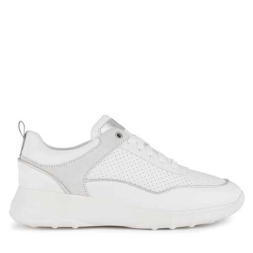 Geox shoes white discount