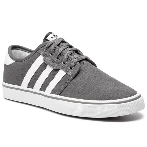 Sneakers aus Stoff adidas Seeley AQ8528 Grau eschuhe