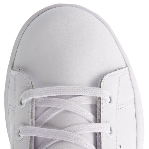 Shoes adidas - Stan Smith Mid J BZ0098 Ftwwht/Ftwwht/Ftwwht - Unisex |  efootwear.eu