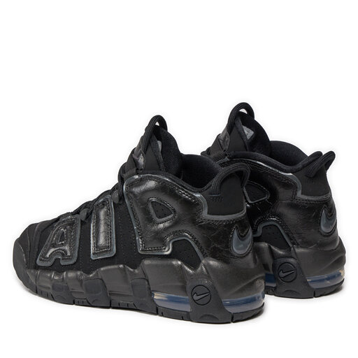 Sneakersy Nike Air More Uptempo (GS) FV2264 001 Czarny