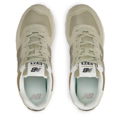 Sneakers New Balance WL574DP2 Beige chaussures