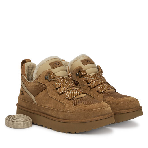 靴 meme 0150L BGS 7115 OAKS Снікерcи Ugg M Lowmel 1170750 Коричневий | evzuttya.com.ua