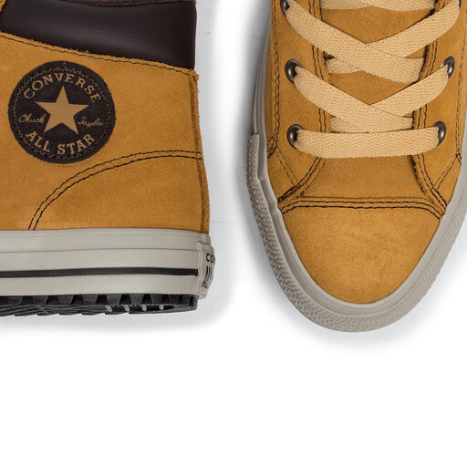 Converse unisex ctas 2025 pc hi boot braun