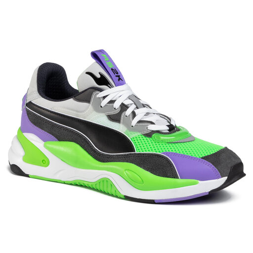 puma rsx3 green